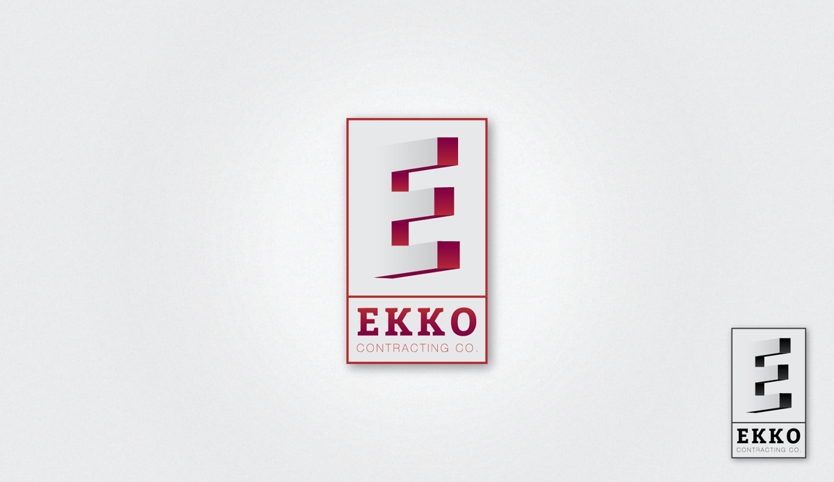 Logo Design by Gayan Abe for EKKO Exteriors Ltd | Design #2170545