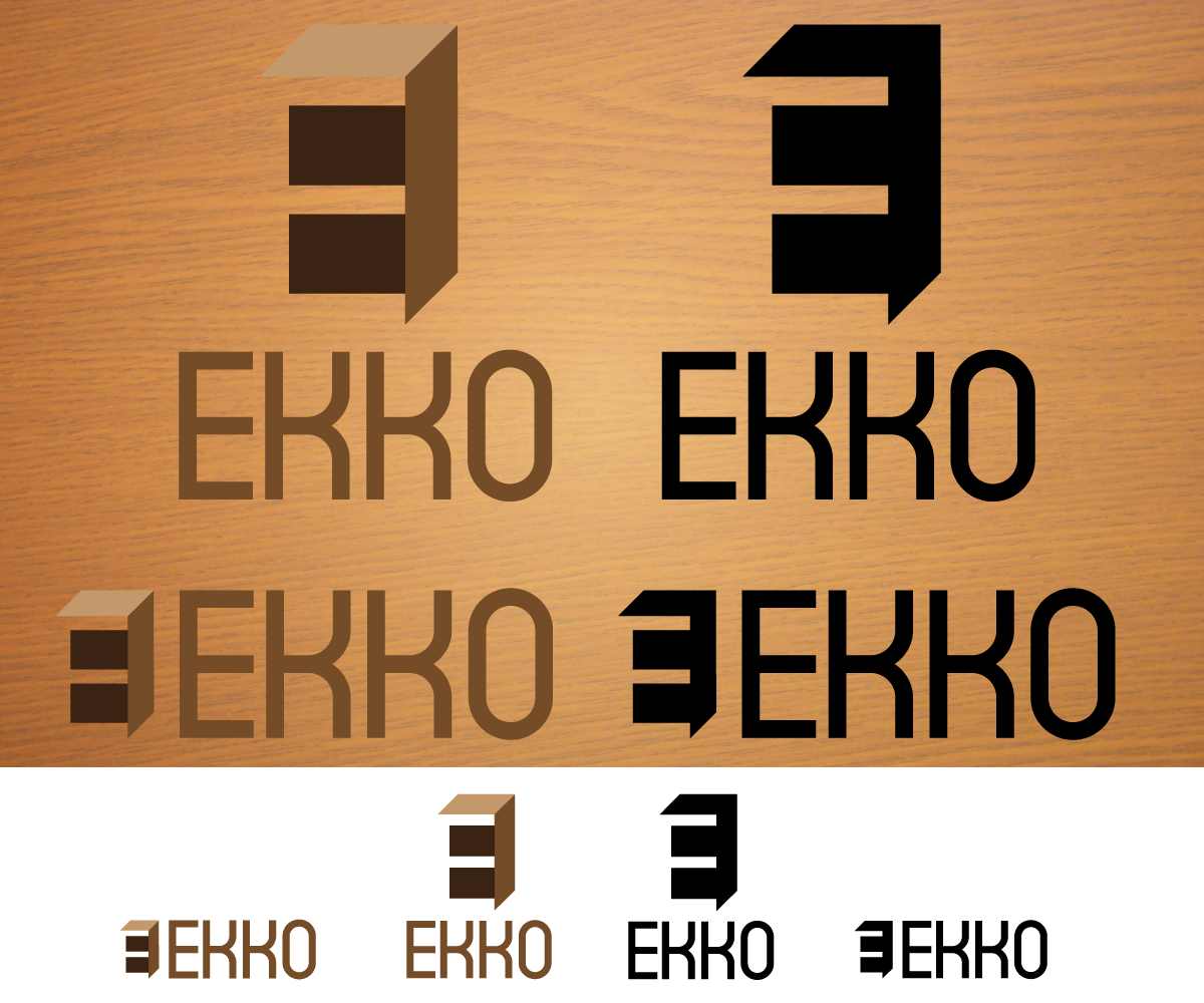 Logo Design by oniart for EKKO Exteriors Ltd | Design #2168979