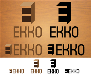 Logo Design by oniart for EKKO Exteriors Ltd | Design: #2168979