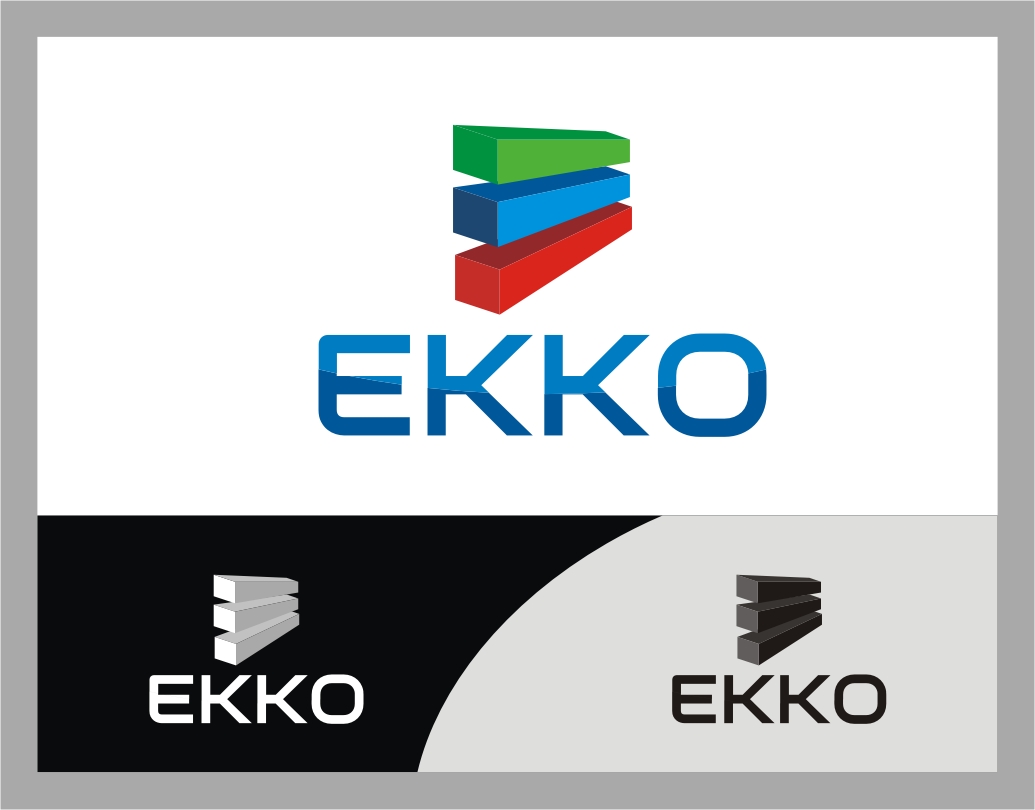 Logo Design by Mikka for EKKO Exteriors Ltd | Design #2168422