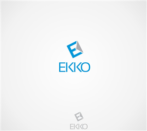 Logo Design by Naavyd for EKKO Exteriors Ltd | Design: #2169468