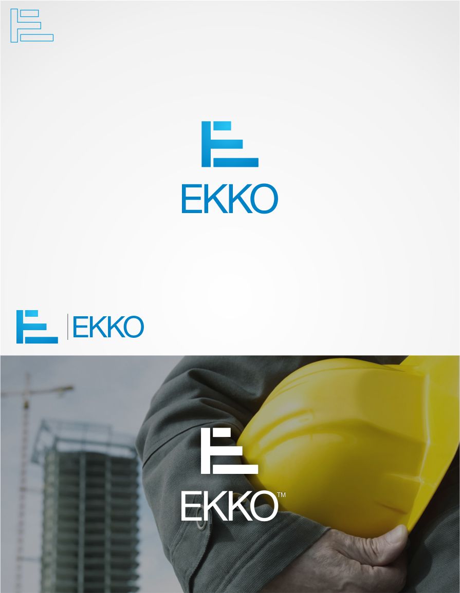 Logo Design by Naavyd for EKKO Exteriors Ltd | Design #2171357