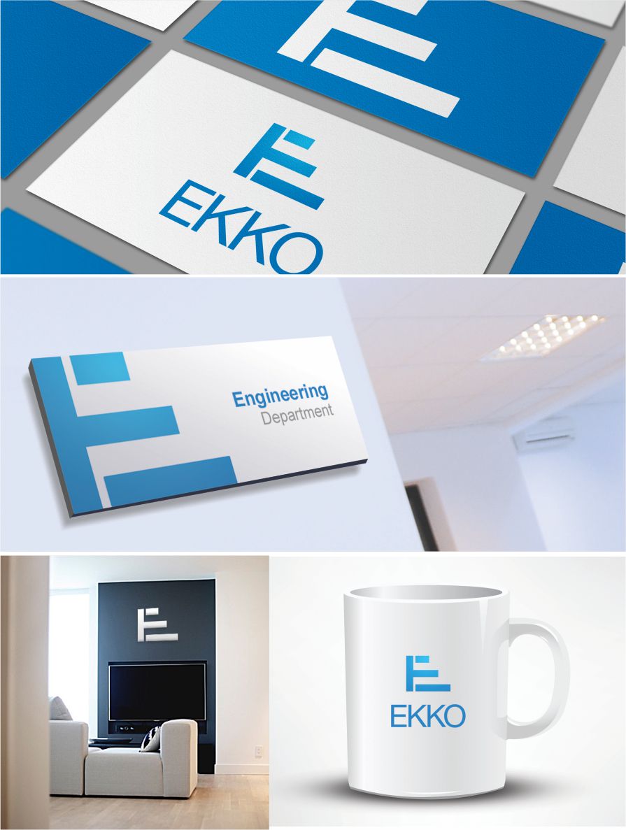 Logo Design by Naavyd for EKKO Exteriors Ltd | Design #2171362
