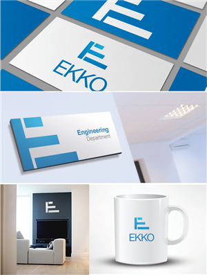 Logo Design by Naavyd for EKKO Exteriors Ltd | Design: #2171362