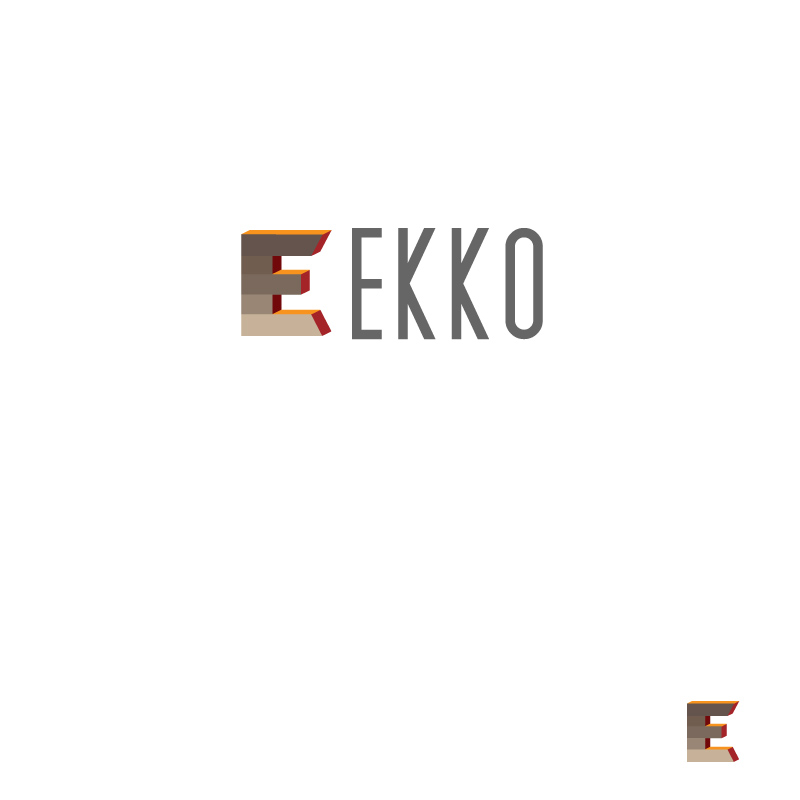 Logo Design by instudio for EKKO Exteriors Ltd | Design #2168294