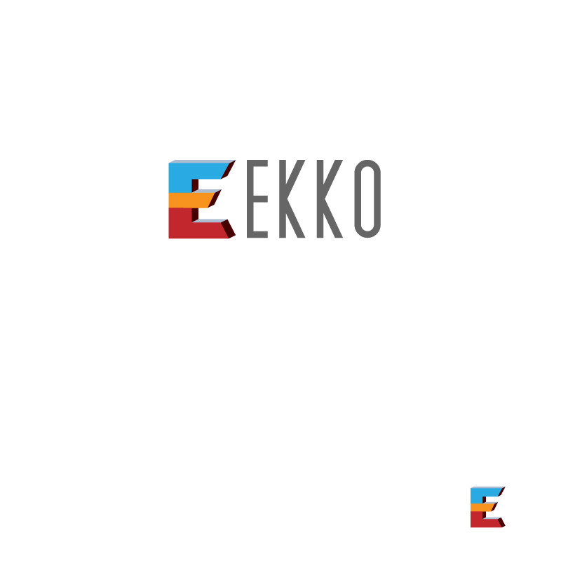 Logo Design by instudio for EKKO Exteriors Ltd | Design #2168297
