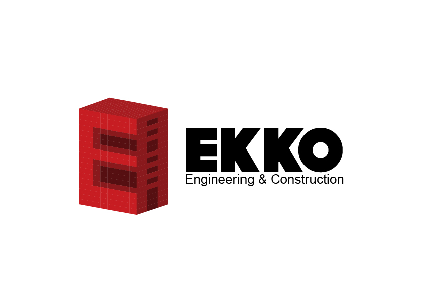 Diseño de Logo por John Adel para EKKO Exteriors Ltd | Diseño #2169219