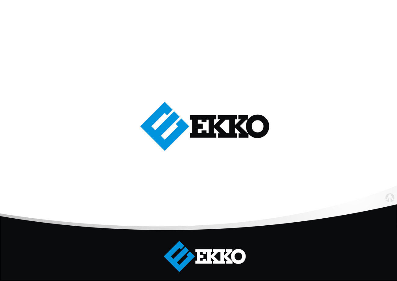 Logo Design by MBARO for EKKO Exteriors Ltd | Design #2184612