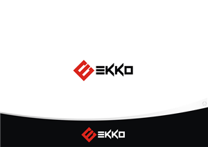 Logo Design by MBARO for EKKO Exteriors Ltd | Design: #2184615
