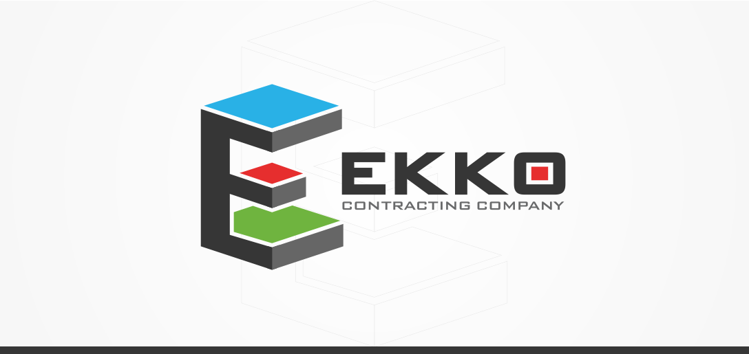 Diseño de Logo por LAKE DESIGN para EKKO Exteriors Ltd | Diseño #2175964