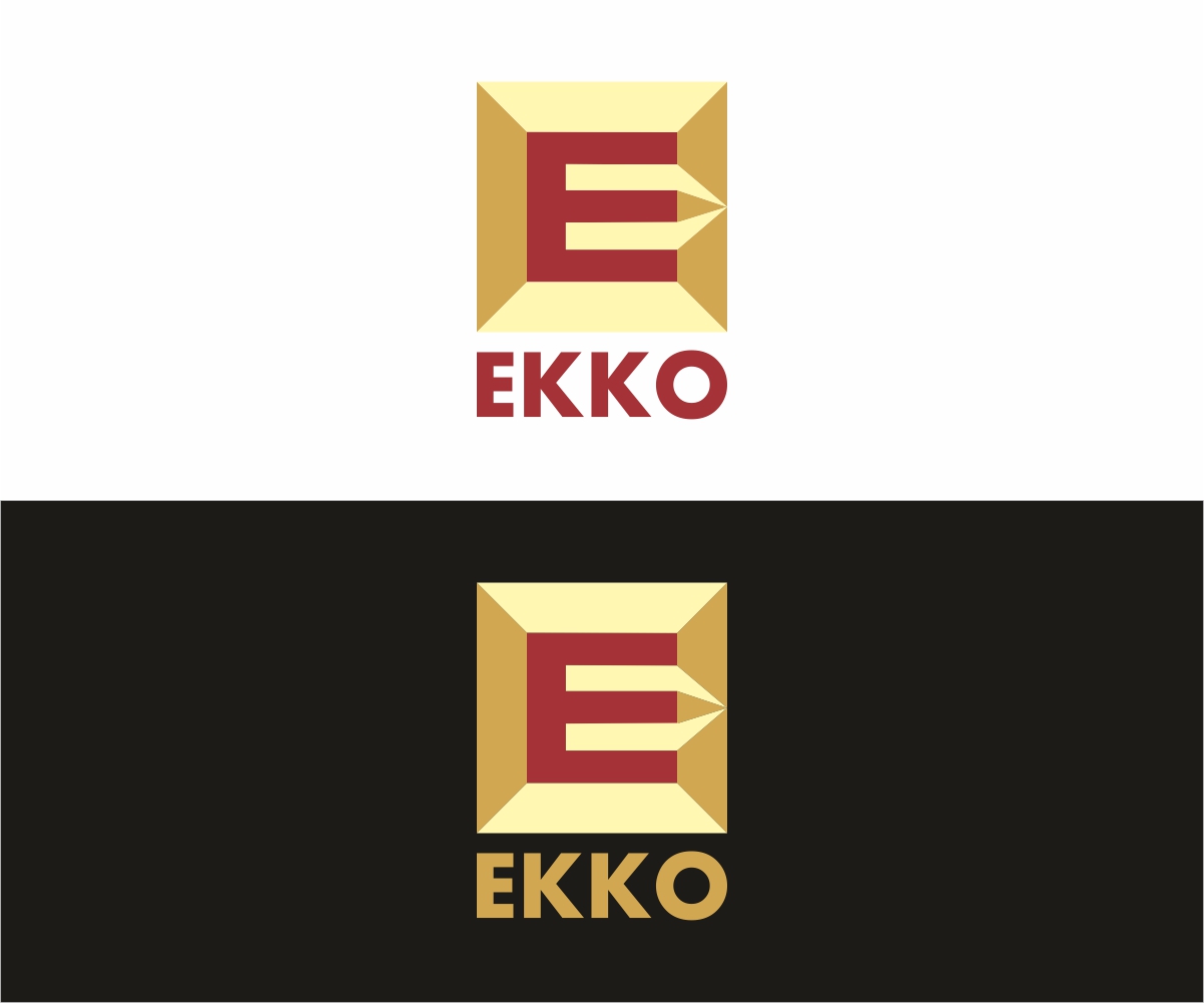Logo Design by DadaVFC CreativeDesign for EKKO Exteriors Ltd | Design #2179295