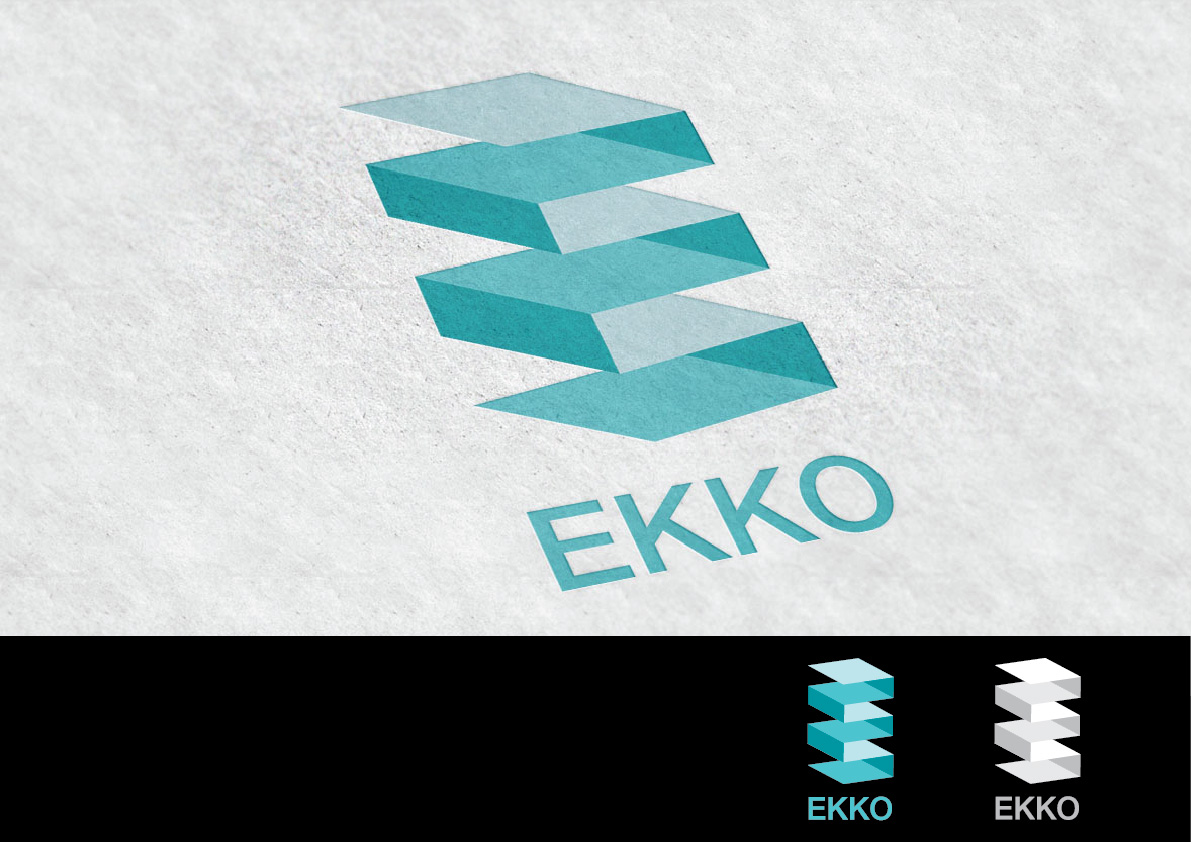 Logo Design by G.Krastinkova for EKKO Exteriors Ltd | Design #2172637