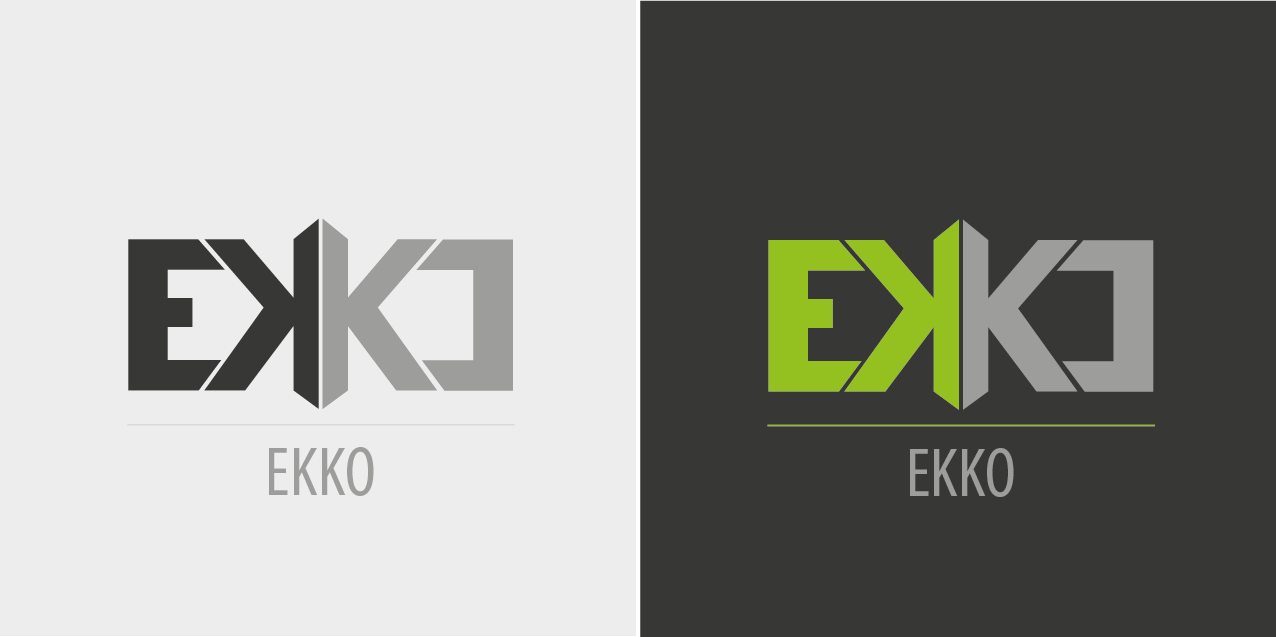 Logo Design by greative for EKKO Exteriors Ltd | Design #2175583