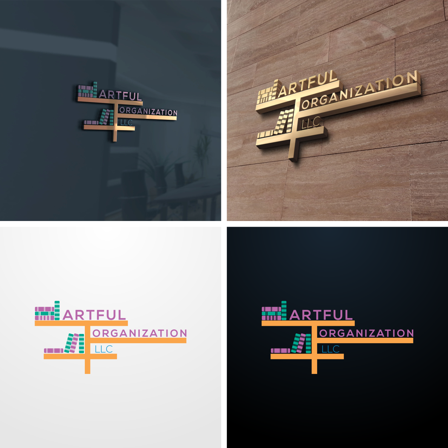 Diseño de Logo por jenggot_merah_ para Artful Organization | Diseño #10273583