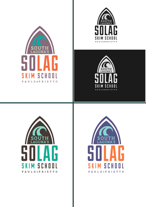 Logo Design by  Vamsi Madhava for Solag+Skim+School | Design: #2323189