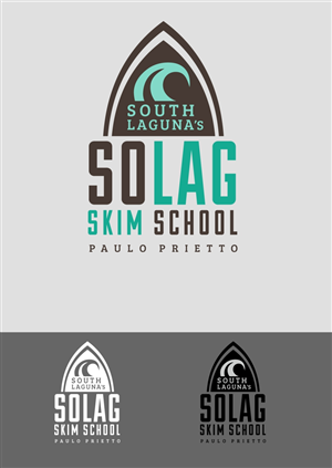 Logo Design by  Vamsi Madhava for Solag+Skim+School | Design #2324838