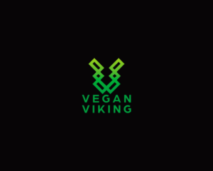Logo Design by 4AD for Vegan Viking | Design: #10403623