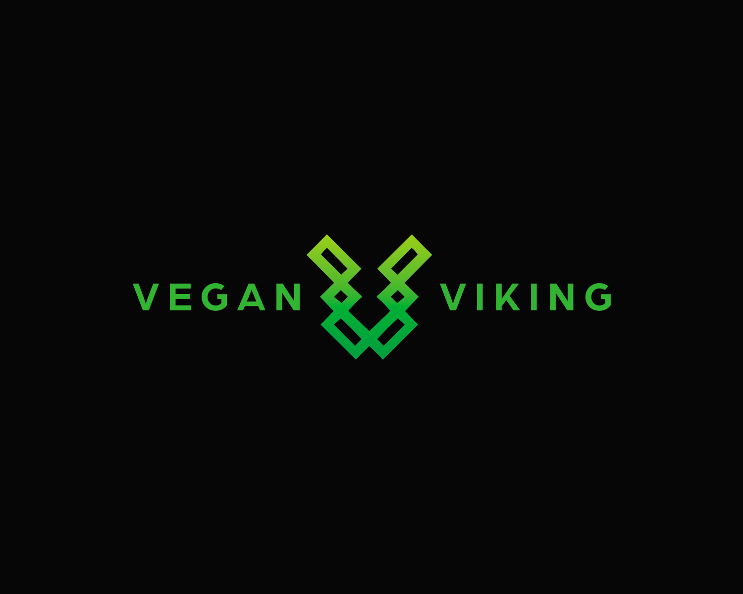 Logo Design by 4AD for Vegan Viking | Design #10405727