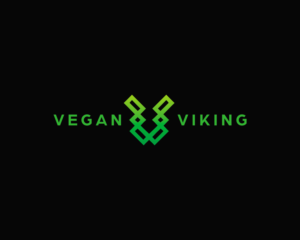 Logo Design by 4AD for Vegan Viking | Design: #10405727