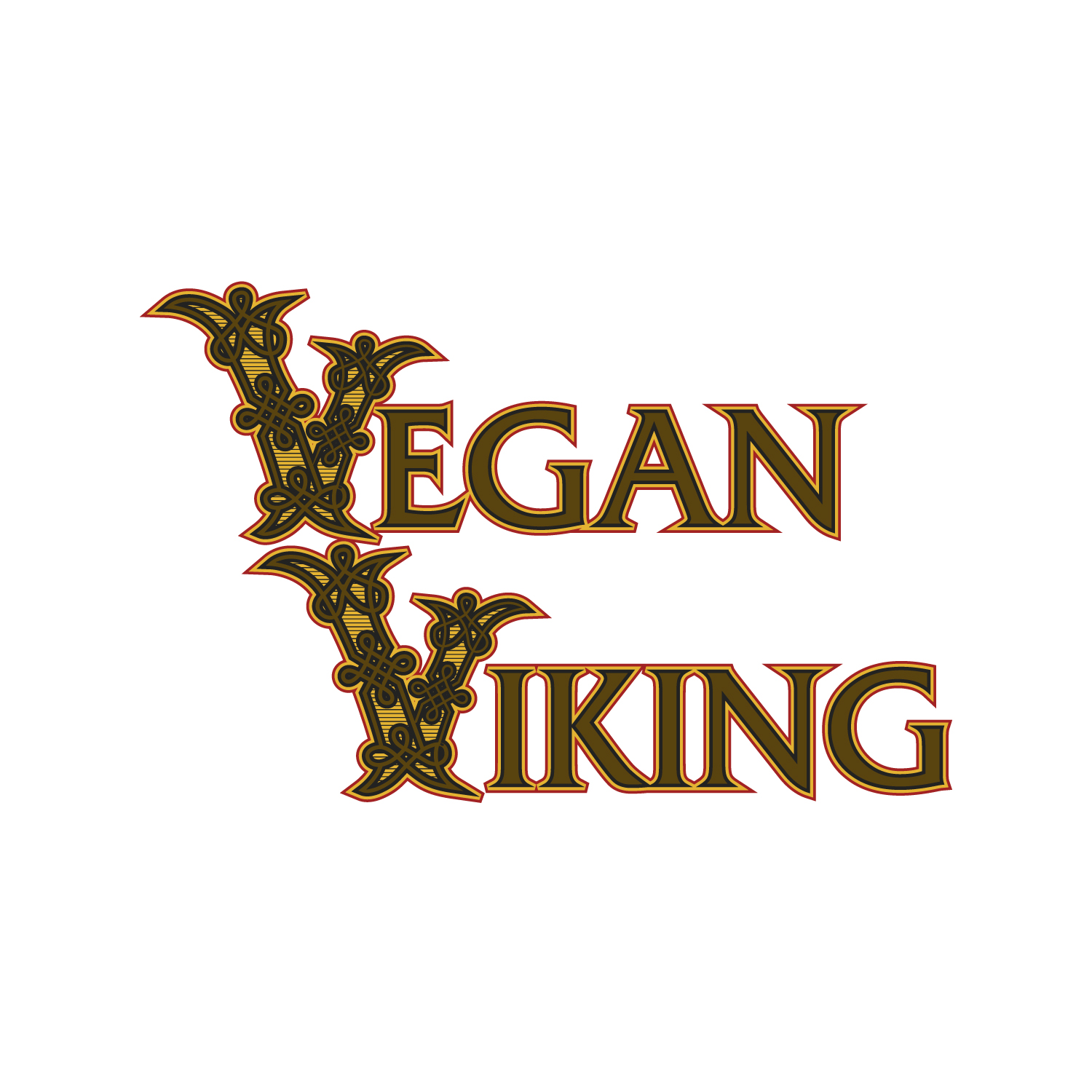 Logo Design by Wally_F for Vegan Viking | Design #10268659