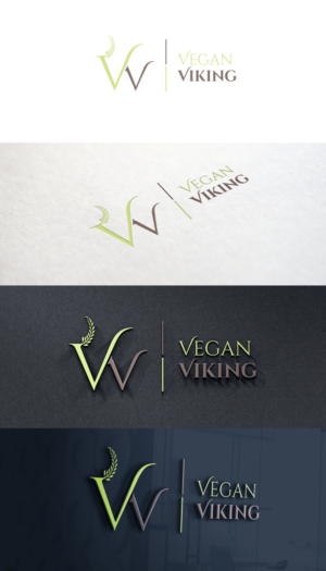 Logo Design by DG for Vegan Viking | Design: #10379875
