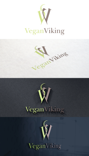 Logo Design by DG for Vegan Viking | Design: #10379876