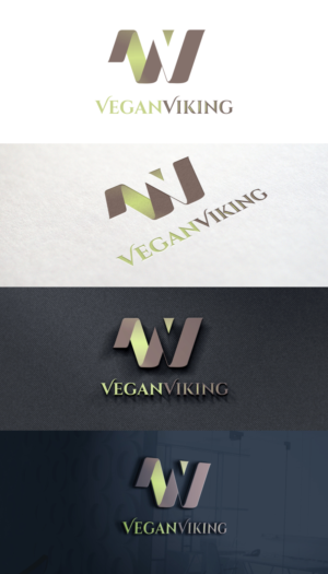 Logo Design by DG for Vegan Viking | Design: #10379878