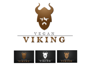 Logo Design by Graphicient for Vegan Viking | Design: #10328957