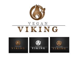 Logo Design by Graphicient for Vegan Viking | Design: #10328958