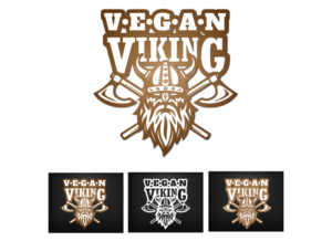 Logo Design by Graphicient for Vegan Viking | Design: #10328959