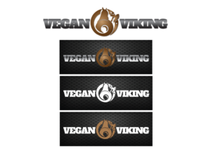 Logo Design by Graphicient for Vegan Viking | Design: #10328963