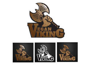 Logo Design by Graphicient for Vegan Viking | Design: #10328964
