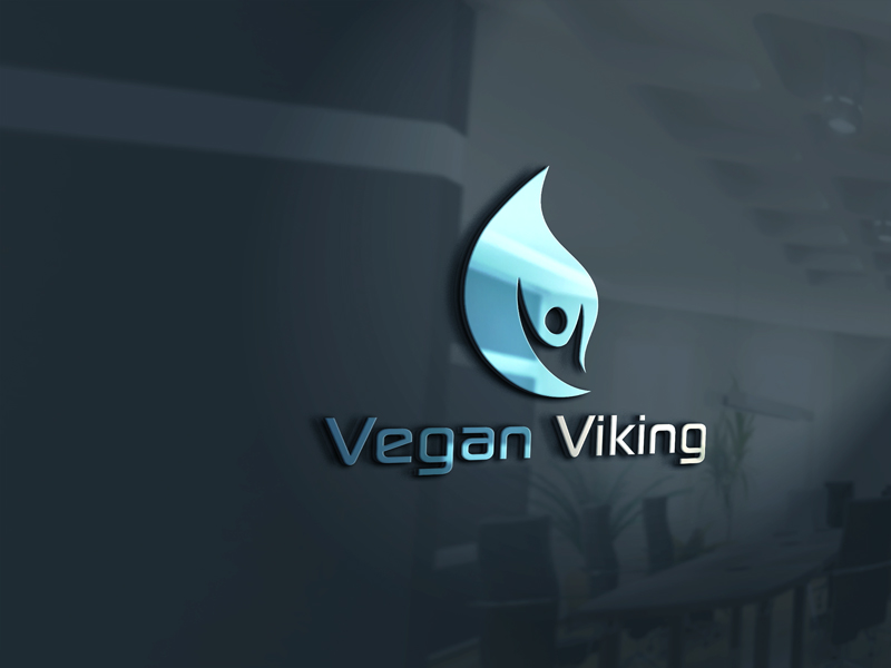 Logo Design by logomaster24 for Vegan Viking | Design #10254476
