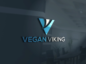 Logo Design by icondesign for Vegan Viking | Design #10257591