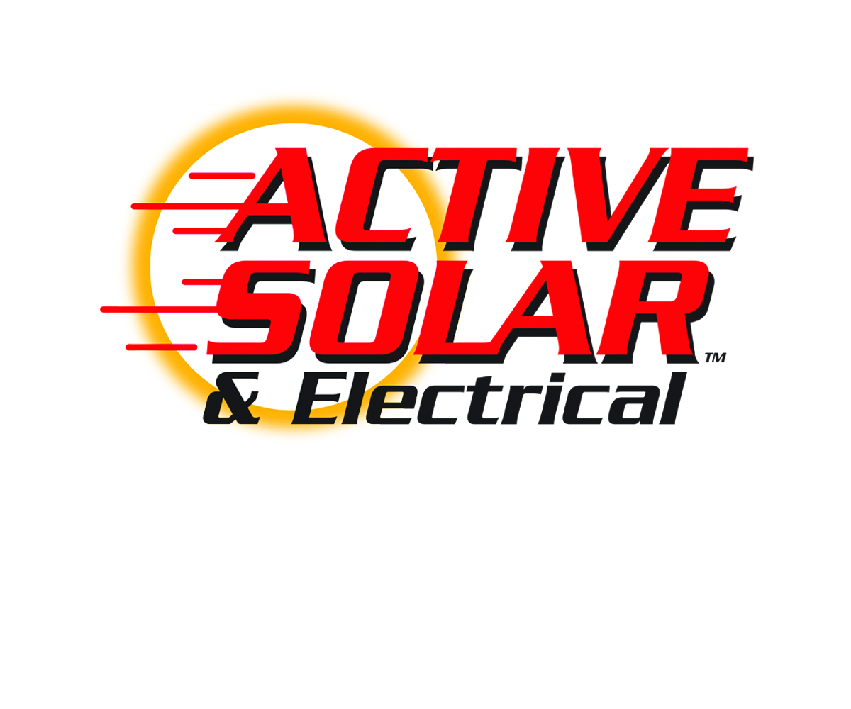 Logo-Design von Hot Rod für Active Solar & Electrical | Design #10271286