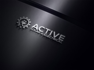 Logo Design by site for Active Solar & Electrical | Design: #10273272