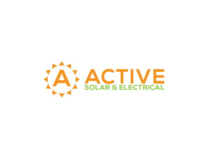 Logo Design by site for Active Solar & Electrical | Design: #10273307