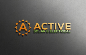 Logo Design by site for Active Solar & Electrical | Design: #10273309