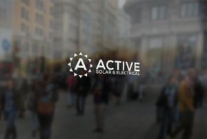 Logo Design by site for Active Solar & Electrical | Design: #10273310