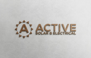 Logo Design by site for Active Solar & Electrical | Design: #10273311