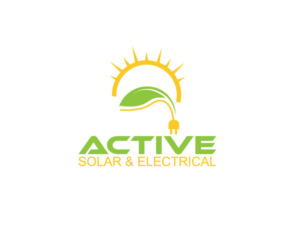 Logo Design by Mehedi Hasan ™ for Active Solar & Electrical | Design: #10274053
