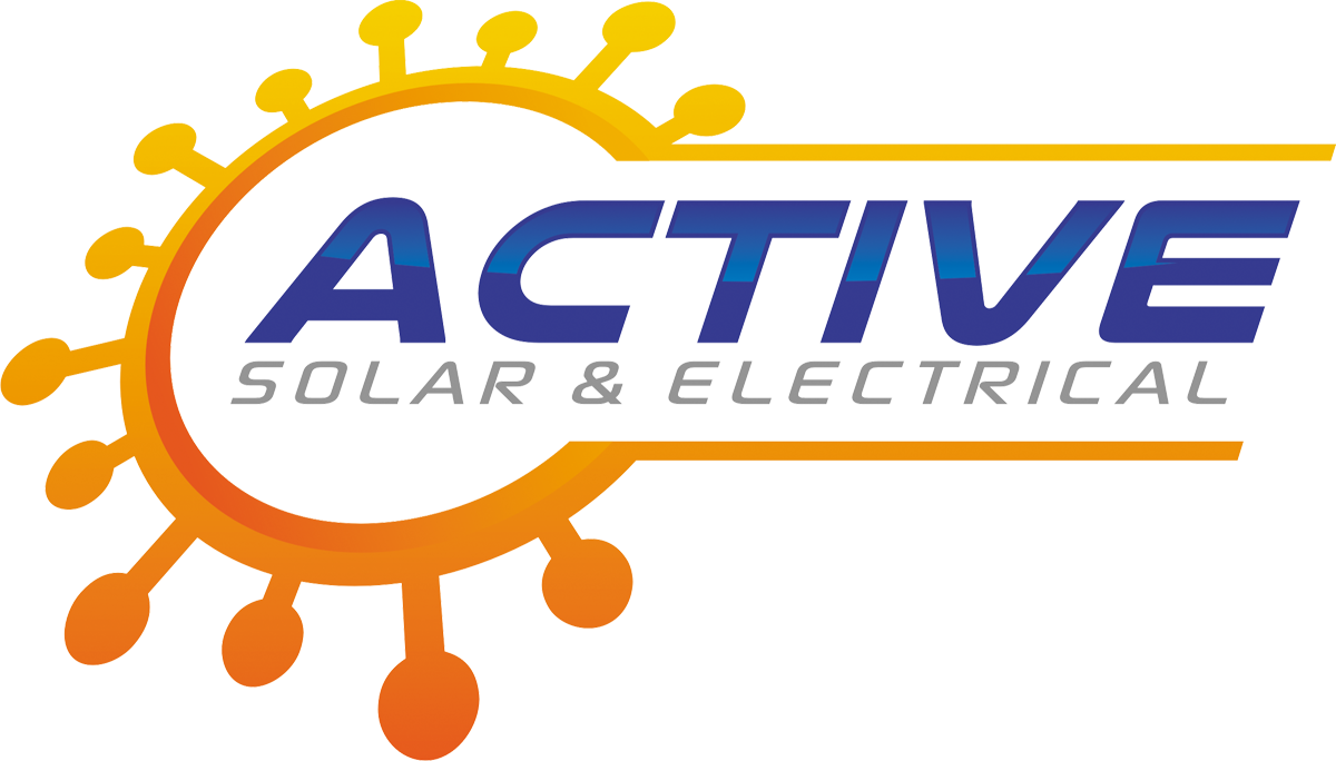 Diseño de Logo por dab iraone para Active Solar & Electrical | Diseño #10276346