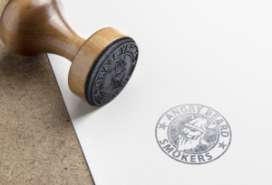 ANGRY BEARD SMOKERS | Logo Design by Roger B.