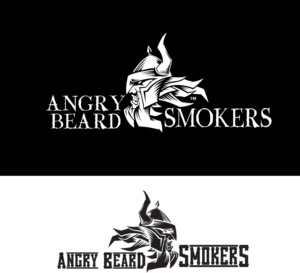 ANGRY BEARD SMOKERS | Logo-Design von jtcreativity2213