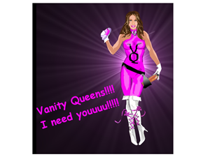 Graphic Design by Mario Bianchi for Vanity Queens | Design: #445730
