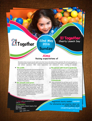 Diseño de Flyer por creative.bugs para este proyecto | Diseño: #10272826