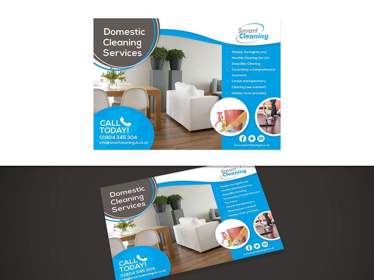 Flyer Design by folker for this project | Design #10268134