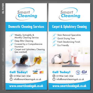 smart cleaning leaflet campaign 29 flyer designs for a cleaning services leaflets