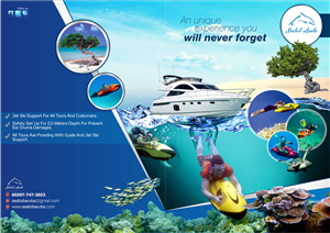 Flyer Design Project SEABOB ARUBA