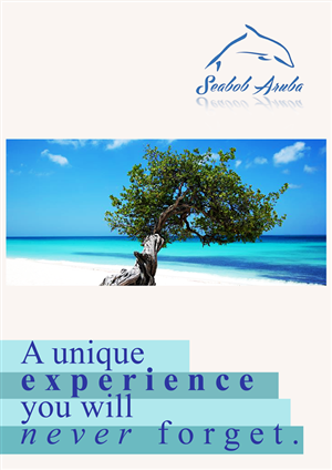 Flyer Design by Jocelyn Wong for SEABOB ARUBA | Design: #2213347